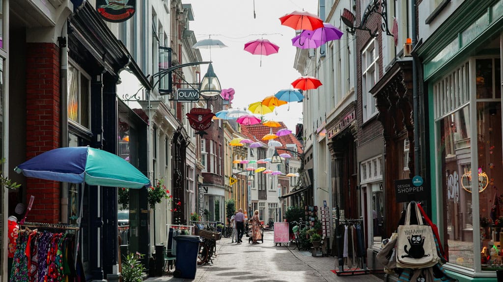 Winkelen in Deventer