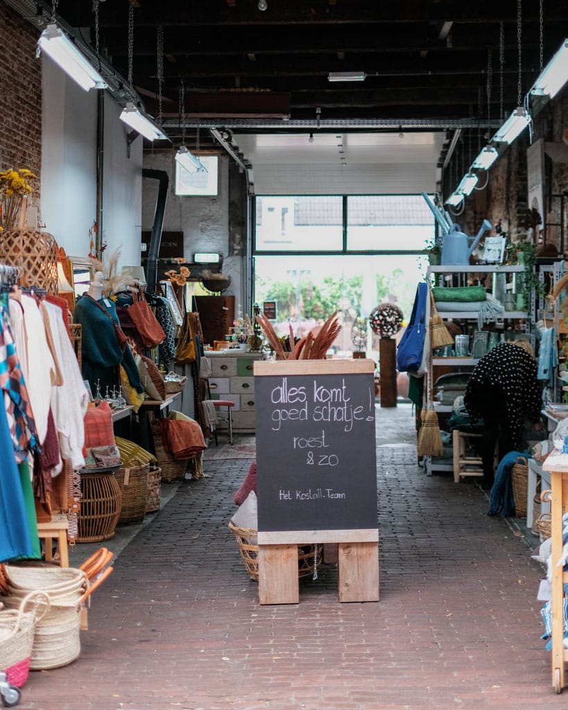 oude Mosterdfabriek. 1 1 - 11 Niet te missen winkels in Deventer