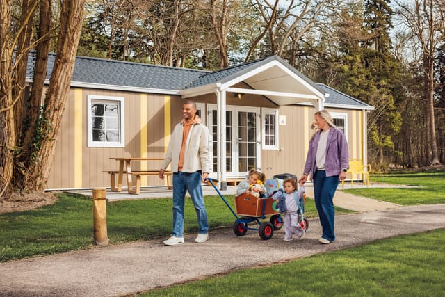 Accommodaties Tovertuin Resort - De Tovertuin: een weekend weg in de wereld van Woezel & Pip