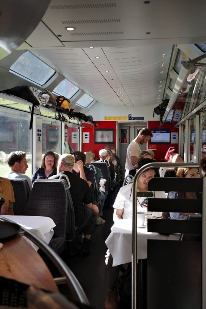 Bistrowagen - Grand Train Tour of Switzerland: mooiste routes, tips & tricks