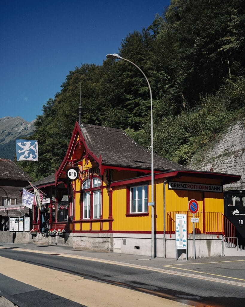 Brienz Rothorn Bahn