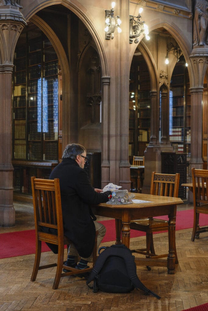 John Ryland Library Manchester - 8 van de mooiste bibliotheken in Europa