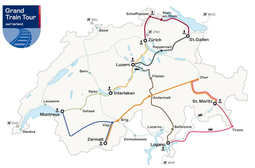 Grand Train Tour of Switzerland
