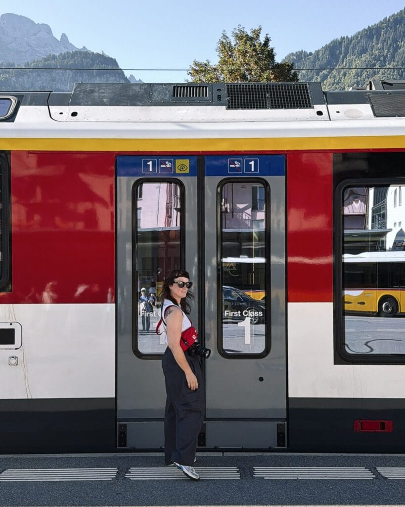 Swiss Travel Pass Eliane Roest - Grand Train Tour of Switzerland: mooiste routes, tips & tricks
