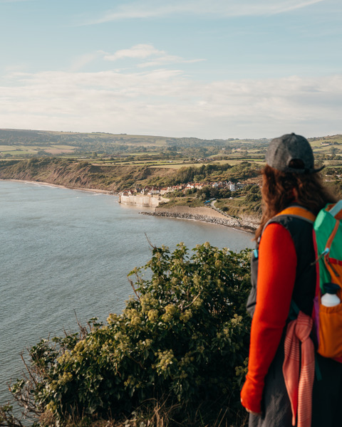 Cleveland Way Robin Hoods Bay - North Yorkshire in 4 dagen: wandelen en roadtrippen
