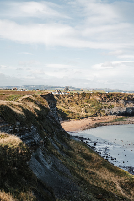 Cleveland Way Whitby - North Yorkshire in 4 dagen: wandelen en roadtrippen
