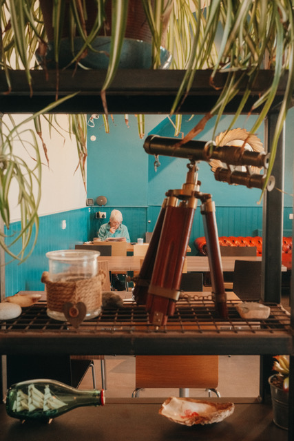 Cove Café voor ontbijt