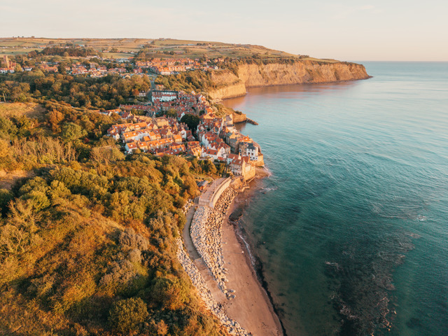 Yorkshire - Robin Hood's Bay - Cleveland Way