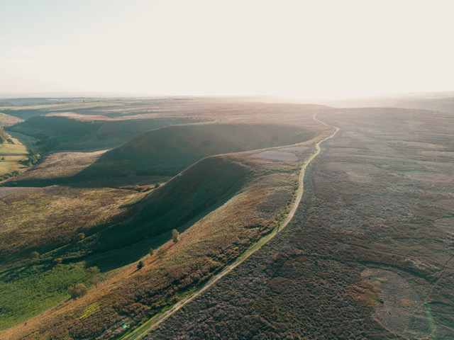 Devil's Elbow road Pickering