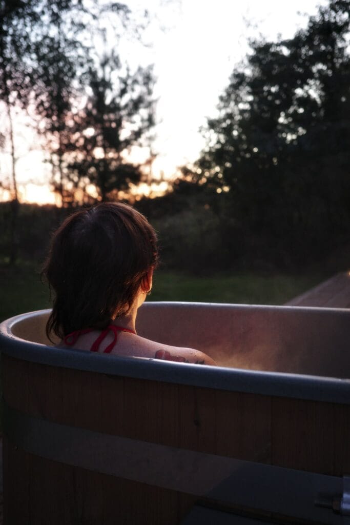 Hottub Feathers Fold - Bodhine, meer dan een weekendje weg in Drenthe