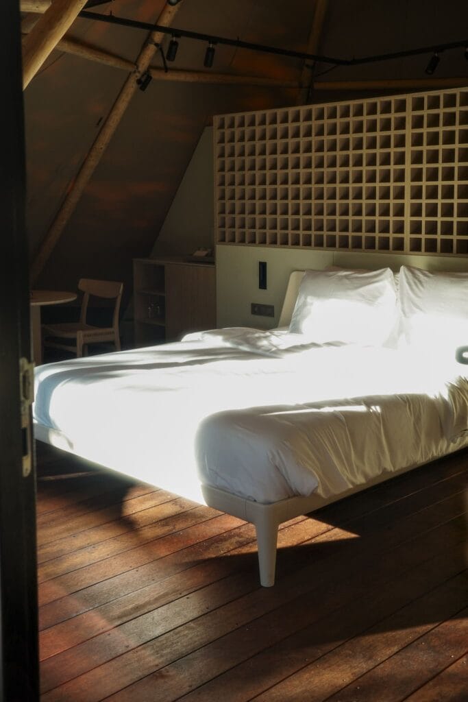 Interieur tipitent - Bodhine, meer dan een weekendje weg in Drenthe