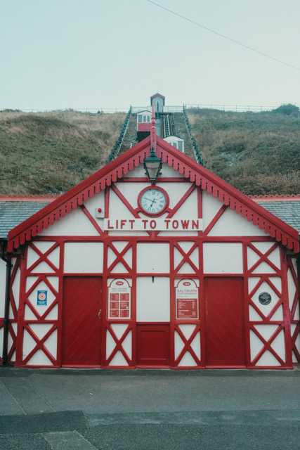 Saltburn Cliff Tramway - North Yorkshire in 4 dagen: wandelen en roadtrippen