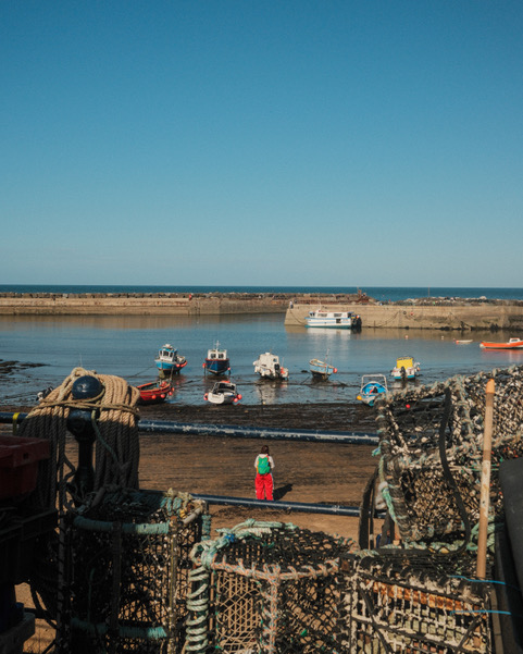 Staithes strand - North Yorkshire in 4 dagen: wandelen en roadtrippen