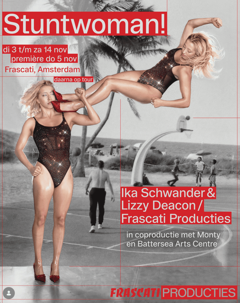 Stuntwoman Frascati Producties