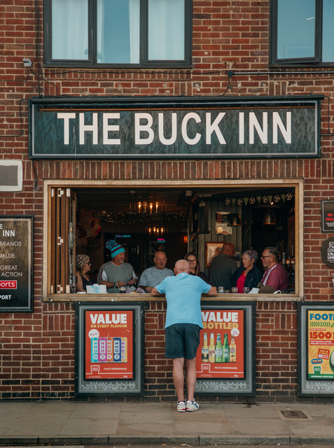 Whitby The Buck Inn - North Yorkshire in 4 dagen: wandelen en roadtrippen