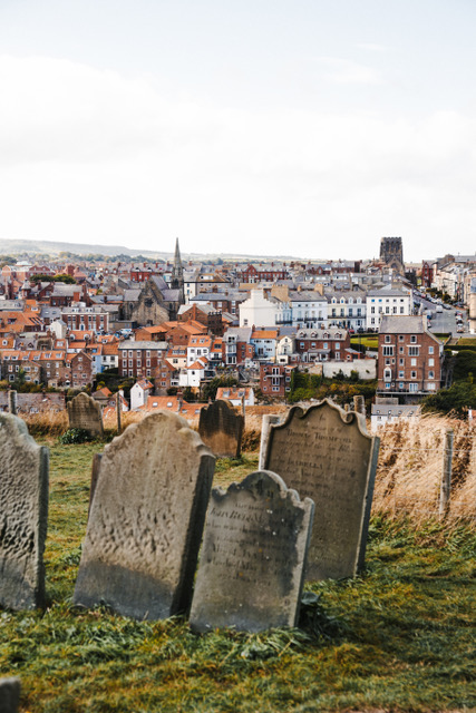 Whitby begraafplaats - North Yorkshire in 4 dagen: wandelen en roadtrippen