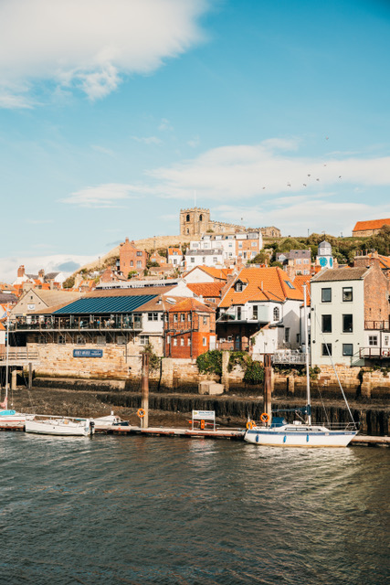 Whitby haven - North Yorkshire in 4 dagen: wandelen en roadtrippen